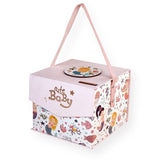 16pcs Pink Mermaid Newborn Hamper/Gift Box for Baby Girl, 0-6 months
