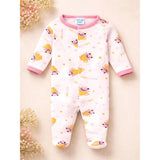 19 pcs, Pink Teddy Home cane basket themed Newborn Baby Girl, All Season wear,Gift Hamper set, 0-6 months