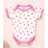 19 pcs, Pink Teddy Home cane basket themed Newborn Baby Girl, All Season wear,Gift Hamper set, 0-6 months