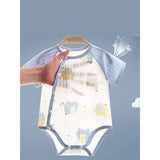 19 pcs Blue Starry Elephant Newborn Baby Girl/ Boy Gift Box , all season wear Hamper, (0 - 12 months)