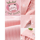 20 pcs Pinkberry Ted Newborn Baby Girl Gift Box, All Season Wear Hamper, (0-12 months)