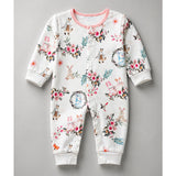 20 pcs, Woodland Rabbit Cane Basket themed Newborn Baby Girl All Season wear, Gift Hamper set,0-12 months