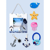 21 pcs Nautical Wooden Treasure Chest Gift hamper for a newborn baby, Giftset for a baby, 0-12 months