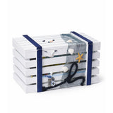 21 pcs Nautical Wooden Treasure Chest Gift hamper for a newborn baby, Giftset for a baby, 0-12 months