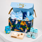 22 pcs, Blue Animals Newborn Baby Boy, All Season wear,Gift Hamper set,0-6 months