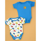22pcs Super cute Blue Home Newborn Hamper /Gift Box for Baby, 0-6 months