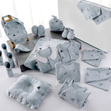 Newborn Baby Boy/Baby Girl 21 pcs Gift Box, Blue (0 - 12 Months)