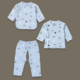 Newborn Baby Boy/Baby Girl 21 pcs Gift Box, Blue (0 - 12 Months)