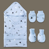 Newborn Baby Boy/Baby Girl 21 pcs Gift Box, Blue (0 - 12 Months)