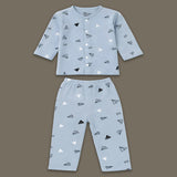Newborn Baby Boy/Baby Girl 21 pcs Gift Box, Blue (0 - 12 Months)