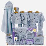 Newborn Baby Boy/Baby Girl 21 pcs Gift Box, Blue (0 - 12 Months)