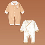 22pcs Brown Maple Leaf Newborn Baby Girl/ Boy Gift Box, all season wear Gift Hamper, (0-12 months)