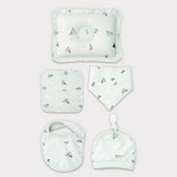Newborn Baby Boy/Baby Girl 22pcs Gift Box, Mint Green (0 - 12 Months)