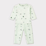 Newborn Baby Boy/Baby Girl 22pcs Gift Box, Mint Green (0 - 12 Months)