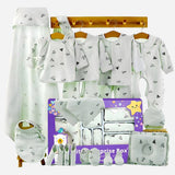 Newborn Baby Boy/Baby Girl 22pcs Gift Box, Mint Green (0 - 12 Months)