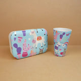 22pcs Super Cute Pink Home Newborn Hamper /Gift Box for Baby, 0-6 months