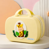 22 pcs small Bear Hamper for Newborn Baby Boy/ Baby Girl, All season wear hamper with Giraffe travel Suitcase , 0-12 months