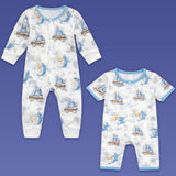 23 pcs Nautical Big Wooden Boat, Gift hamper for a newborn baby, Giftset for a baby, 0-12 months