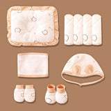 23pcs Envelope Bear Totebag Hamper for Newborn Baby Boy / Baby Girl, Giftset for Baby , All Season wear, 0-12 months