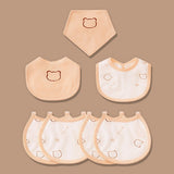 23pcs Envelope Bear Totebag Hamper for Newborn Baby Boy / Baby Girl, Giftset for Baby , All Season wear, 0-12 months