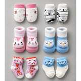25 pcs, Twin Boy & Girl White cane basket themed Newborn Baby Boy, All Season wear,Gift Hamper set, 0-6 months