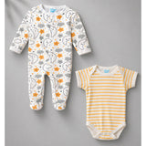 25 pcs, Twin Boys White cane basket themed Newborn Baby Boy, All Season wear, Gift Hamper set, 0-6 months