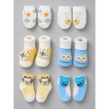 25 pcs, Twin Boys White cane basket themed Newborn Baby Boy, All Season wear, Gift Hamper set, 0-6 months