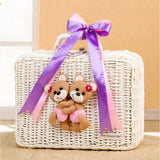 25 pcs, Twin Girls White cane basket themed Newborn Baby Boy, All Season wear, Gift Hamper set, 0-6 months