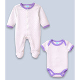 25 pcs, Twin Girls White cane basket themed Newborn Baby Boy, All Season wear, Gift Hamper set, 0-6 months