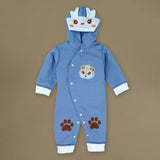 26pcs Blue Baby Horn, Newborn Baby Girl/ Boy Gift Box, all season wear Gift Hamper, (0 - 12 months)