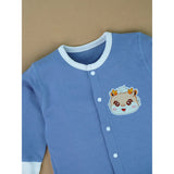26pcs Blue Baby Horn, Newborn Baby Girl/ Boy Gift Box, all season wear Gift Hamper, (0 - 12 months)