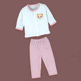 26pcs Pink Baby Horn, Newborn Baby Girl/ Boy Gift Box , all season wear Gift Hamper, (0 - 12 months)