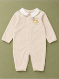 9 Pcs Beige Animals print Newborn Baby All Season Wear, Net Gift Hamper set, 0-6 months
