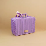 Majestic Fairy Magic, Purple Cane Basket for Storage and Travel