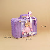 Majestic Fairy Magic, Purple Cane Basket for Storage and Travel