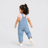 Bow Goose Denim Dungaree for Toddlers and Kids (No T-Shirt Included)