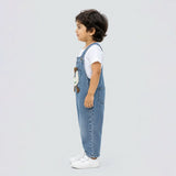 Ducky Denim Dungaree for Toddlers and Kids (No T-Shirt Included)
