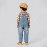 Naughty Mouse Denim Dungaree for Toddlers and Kids (No T-Shirt Included)
