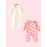 18 pcs Baby Pink Teddy Birthday Gift Hamper set for Baby Girl with travelling Suitcase