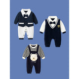 19 pcs Royal Blue Bow Teddy Birthday Gift Hamper set for Baby with travelling suitcase