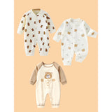 20 pcs Chubby Cream Teddy Face Birthday Gift Hamper set for Baby with travelling suitcase