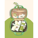 20 pcs Green Dream Big Baby Birthday Gift Hamper set for Baby with travelling suitcase