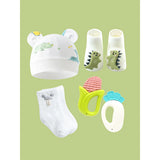 20 pcs Green Dream Big Baby Birthday Gift Hamper set for Baby with travelling suitcase