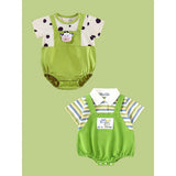 20 pcs Green Dream Big Baby Birthday Gift Hamper set for Baby with travelling suitcase