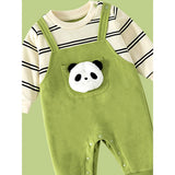 21 pcs Green Panda Birthday Gift Hamper set for Baby with Gift Box