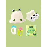 21 pcs Green Panda Birthday Gift Hamper set for Baby with Gift Box
