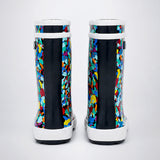 Ms. Brush Brooks, flexible Rubber Rain Gumboots for Toddlers & Kids