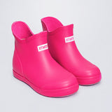 Ms.Bubblegum Tyson, flexible Ankle length Rubber Rain Gumboots for toddlers & Kids
