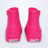 Ms.Bubblegum Tyson, flexible Ankle length Rubber Rain Gumboots for toddlers & Kids