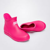 Ms.Bubblegum Tyson, flexible Ankle length Rubber Rain Gumboots for toddlers & Kids